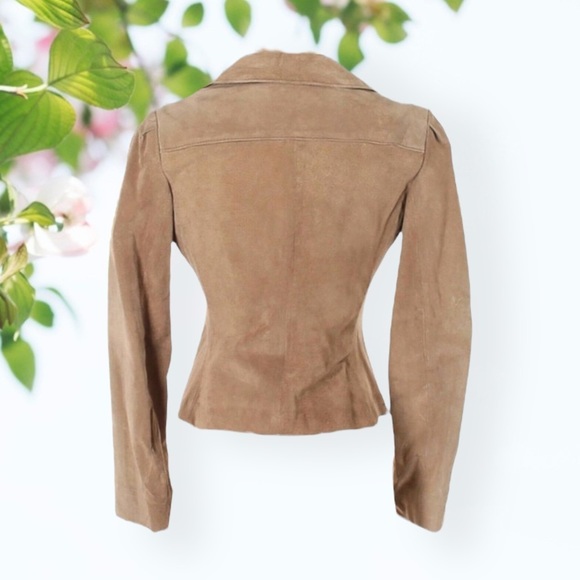 SUEDE Tan Blazer - Picture 8 of 8